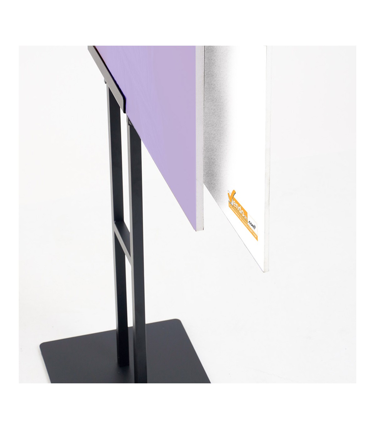 CORNICE ESPOSITIVA F.TO A4 PUBBLICITARI APPENDERE SU PARETE MURO NEGOZIO CRPT01