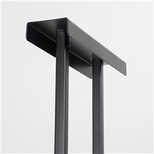 CORNICE ESPOSITIVA F.TO A4 PUBBLICITARI APPENDERE SU PARETE MURO NEGOZIO CRPT01