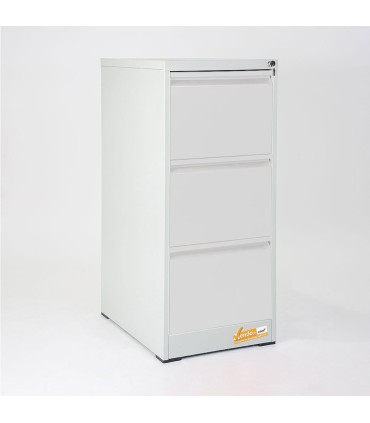 CLASSIFICATORI PER DOCUMENTI IN METALLO 46X102X62 - CASSETTI CON SERRATURA YALE GRIGIO BLU ARANCIONE