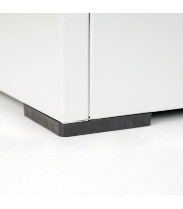 CLASSIFICATORI PER DOCUMENTI IN METALLO 46X102X62 - CASSETTI CON SERRATURA YALE GRIGIO BLU ARANCIONE