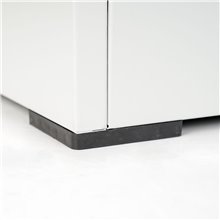 CLASSIFICATORI DOCUMENTI IN METALLO 46X72X62 CM 2 CASSETTI CON SERRATURA YALE COLORI GRIGIO BLU ARANCIONE