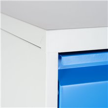 PARETE DIVISORIA IN POLICARBONATO TRASPARENTE UFFICIO STUDIO NEGOZIO WHL800/ST