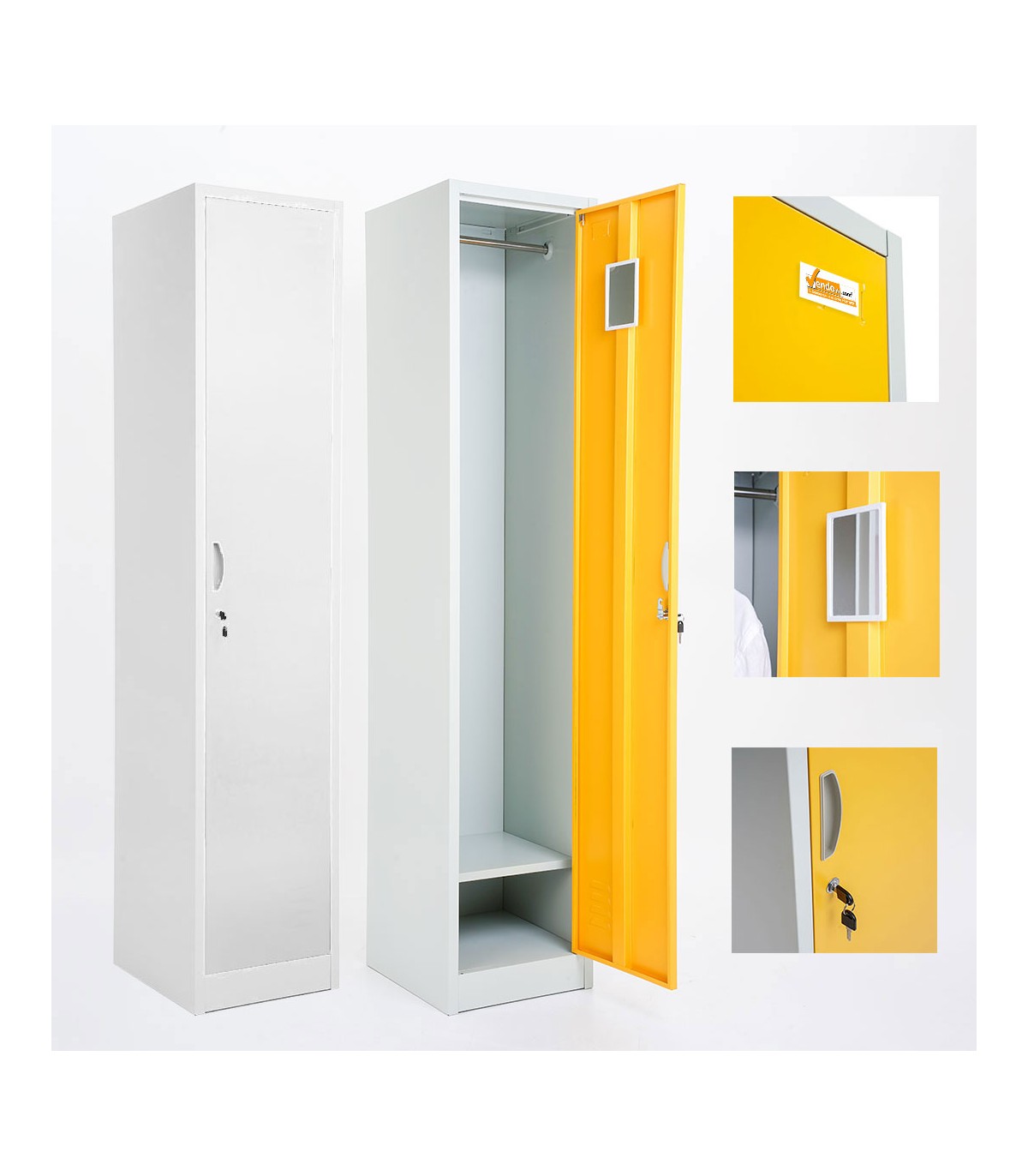 PARETE DIVISORIA IN POLICARBONATO TRASPARENTE UFFICIO STUDIO NEGOZIO WHL800/ST