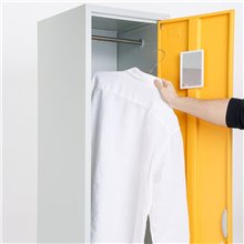 PARETE DIVISORIA IN POLICARBONATO TRASPARENTE UFFICIO STUDIO NEGOZIO WHL800/ST