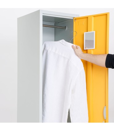 PARETE DIVISORIA IN FOREX NERA PER UFFICIO STUDIO NEGOZIO RECEPTION WHL800N