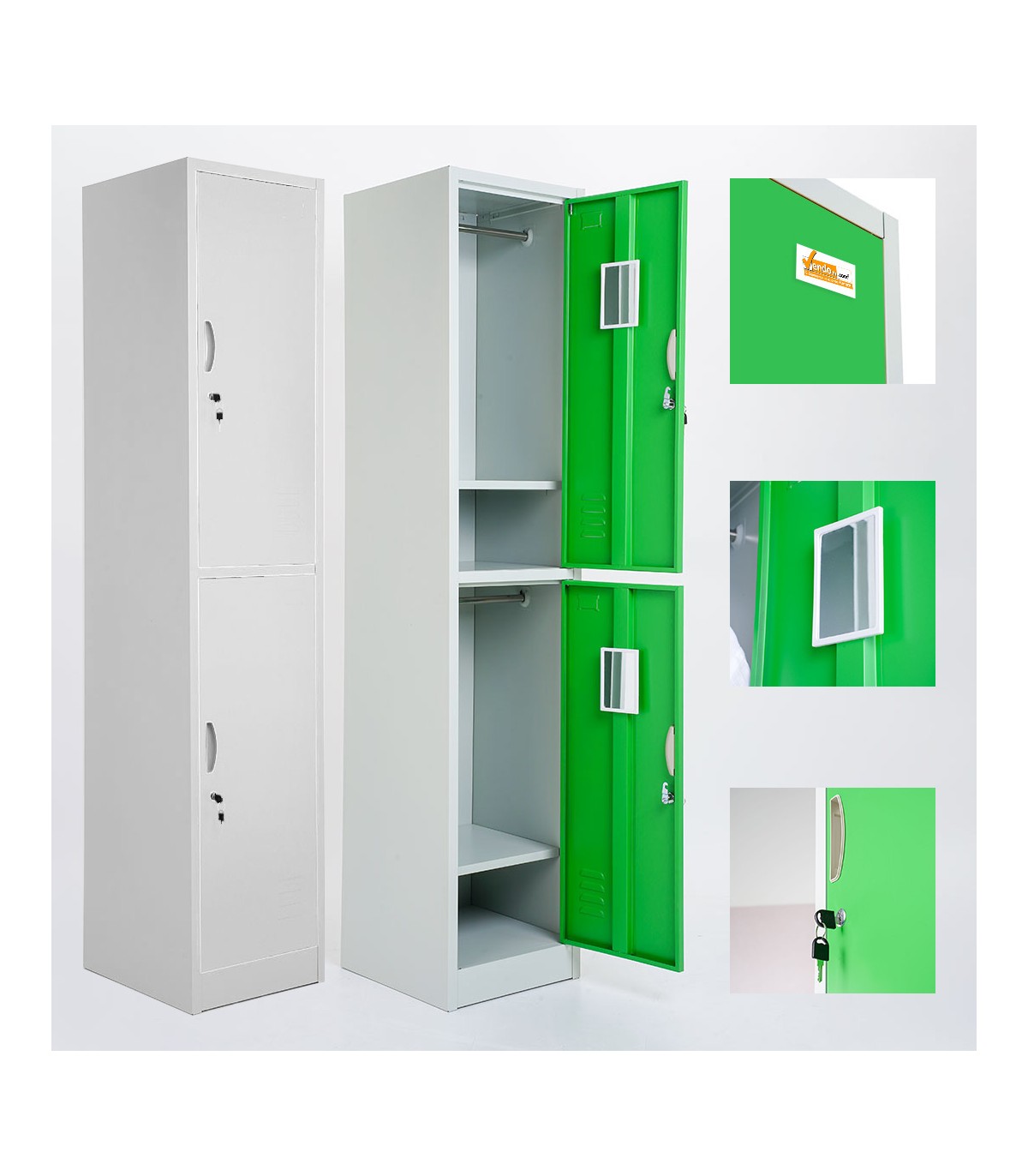 PARETE DIVISORIA IN POLICARBONATO TRASPARENTE UFFICIO STUDIO NEGOZIO WHL800/ST