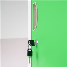 PARETE DIVISORIA IN POLICARBONATO TRASPARENTE UFFICIO STUDIO NEGOZIO WHL800/ST