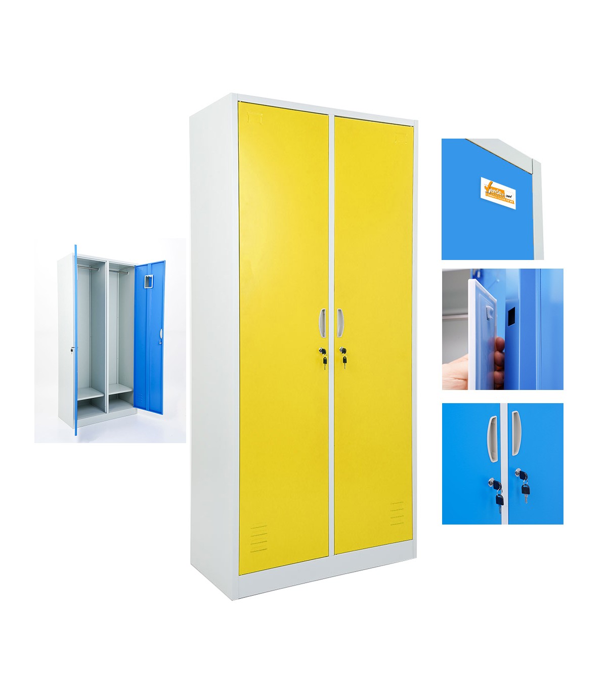 PARETE DIVISORIA IN POLICARBONATO TRASPARENTE UFFICIO STUDIO NEGOZIO WHL800/ST