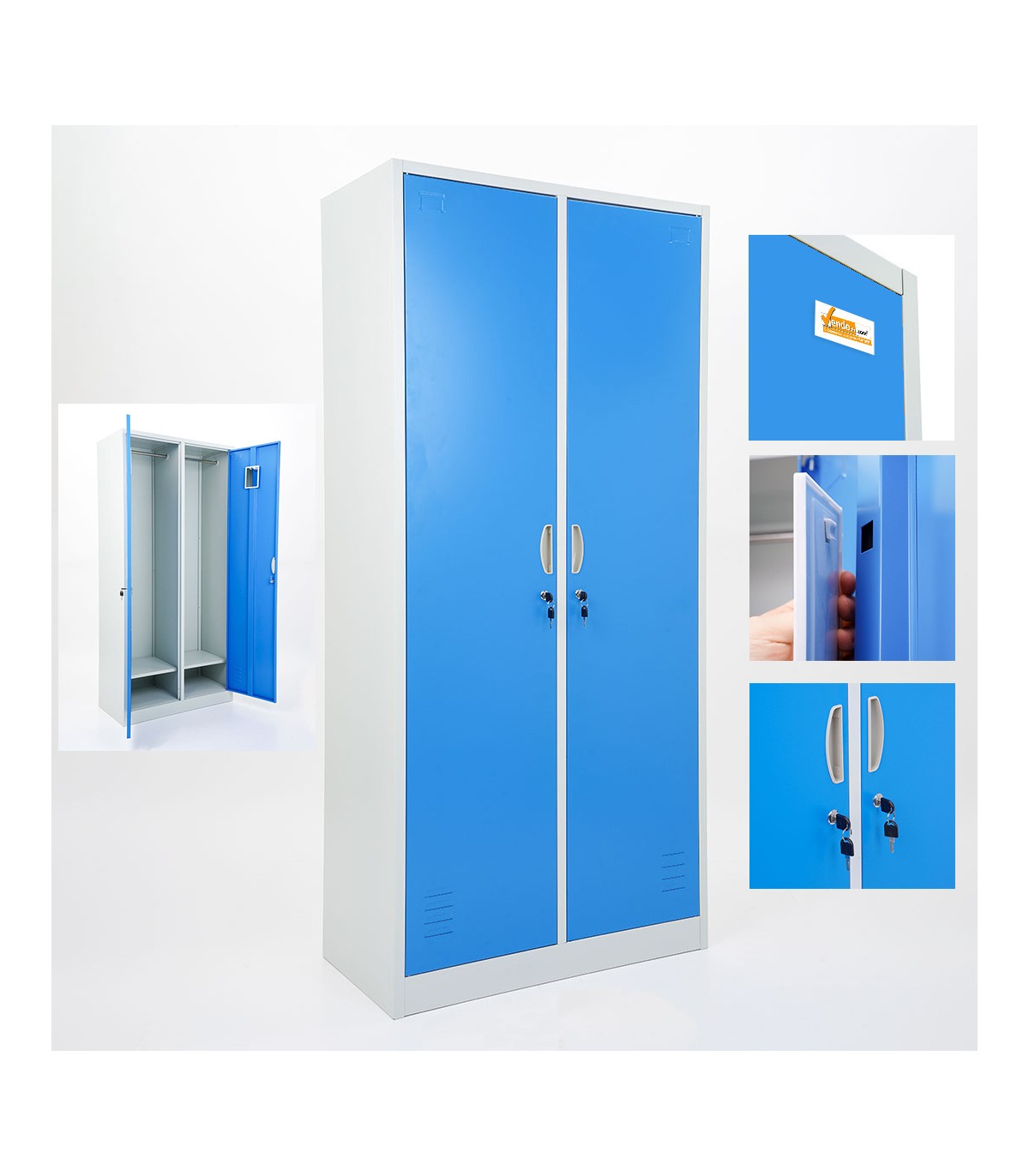 PARETE DIVISORIA IN POLICARBONATO TRASPARENTE UFFICIO STUDIO NEGOZIO WHL800/ST