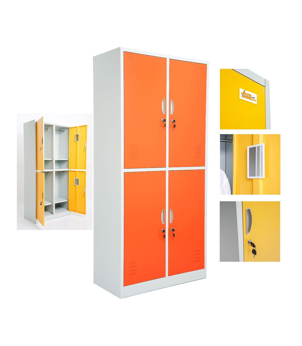 PARETE DIVISORIA IN FOREX NERA PER UFFICIO STUDIO NEGOZIO RECEPTION WHL800N