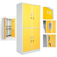 PARETE DIVISORIA IN POLICARBONATO TRASPARENTE UFFICIO STUDIO NEGOZIO WHL800/ST