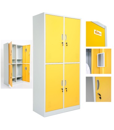 PARETE DIVISORIA IN POLICARBONATO TRASPARENTE UFFICIO STUDIO NEGOZIO WHL800/ST