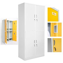 PARETE DIVISORIA IN POLICARBONATO TRASPARENTE UFFICIO STUDIO NEGOZIO WHL800/ST