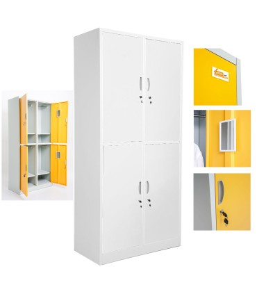 PARETE DIVISORIA IN POLICARBONATO TRASPARENTE UFFICIO STUDIO NEGOZIO WHL800/ST