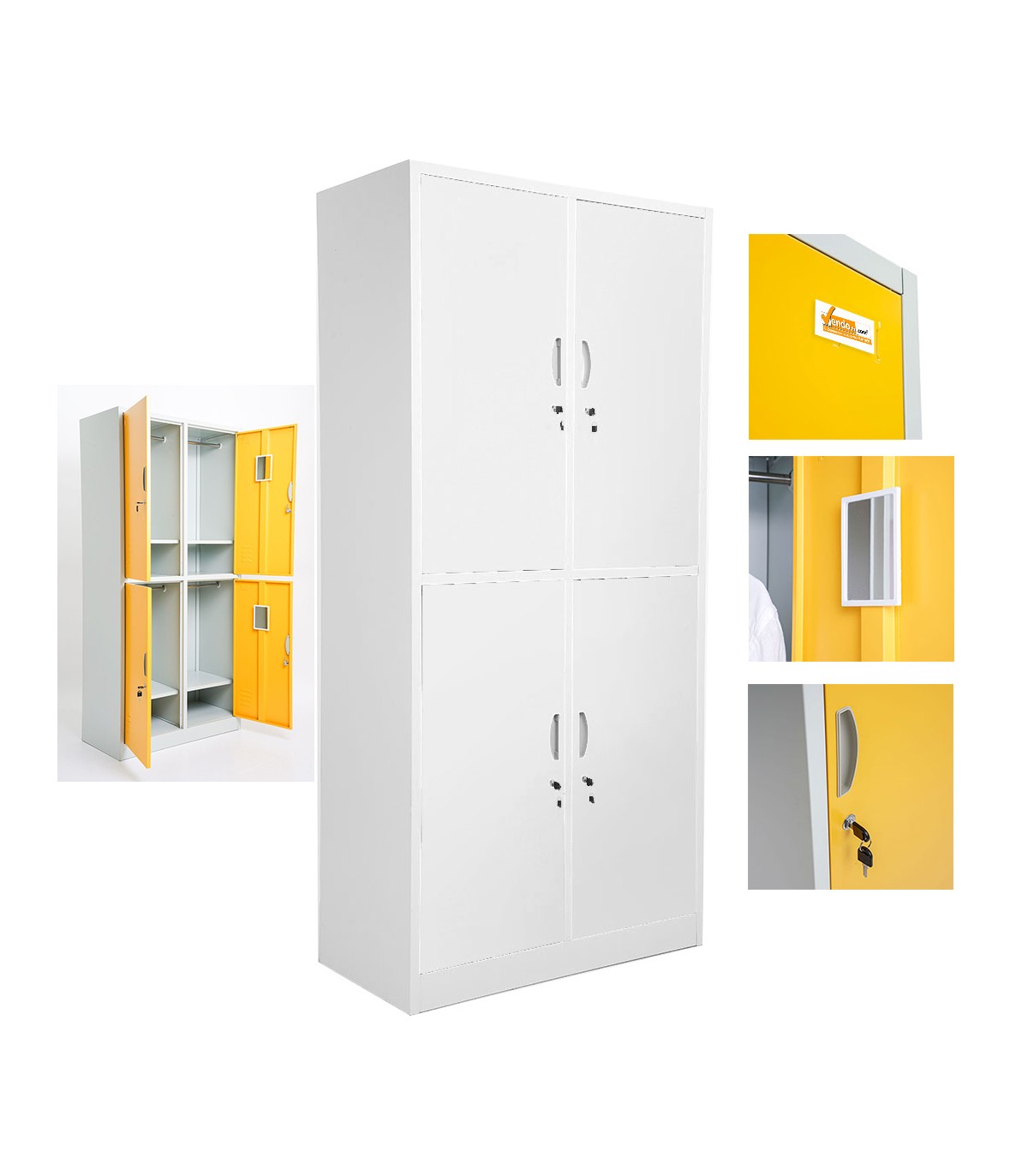 PARETE DIVISORIA IN FOREX NERA PER UFFICIO STUDIO NEGOZIO RECEPTION WHL800N