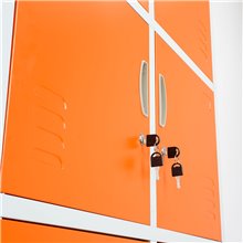 PARETE DIVISORIA IN POLICARBONATO TRASPARENTE UFFICIO STUDIO NEGOZIO WHL800/ST