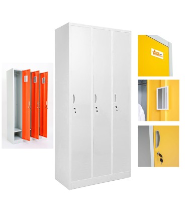 PARETE DIVISORIA IN POLICARBONATO TRASPARENTE UFFICIO STUDIO NEGOZIO WHL800/ST