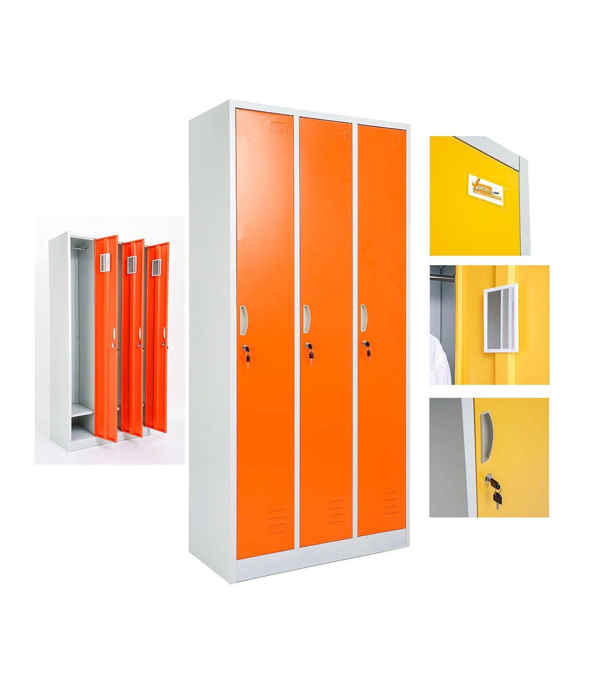 PARETE DIVISORIA IN FOREX NERA PER UFFICIO STUDIO NEGOZIO RECEPTION WHL800N