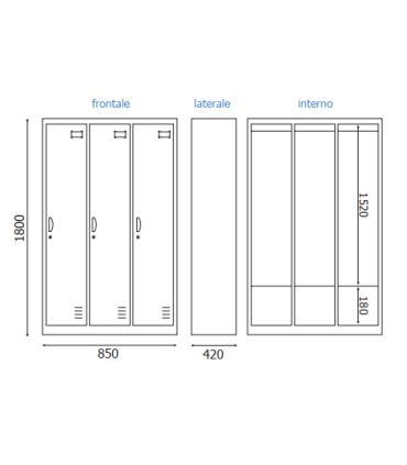 PARETE DIVISORIA IN FOREX NERA PER UFFICIO STUDIO NEGOZIO RECEPTION WHL800N