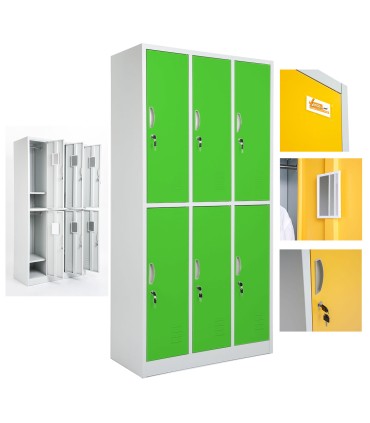 PARETE DIVISORIA IN POLICARBONATO TRASPARENTE UFFICIO STUDIO NEGOZIO WHL800/ST