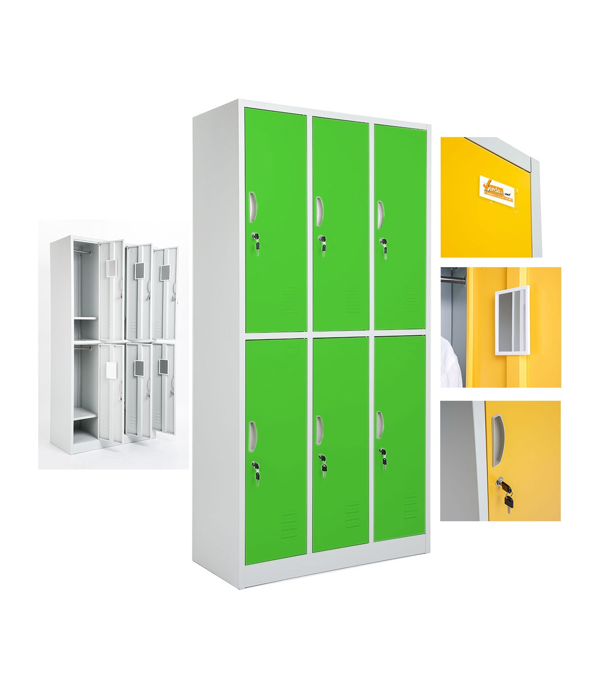 PARETE DIVISORIA IN FOREX NERA PER UFFICIO STUDIO NEGOZIO RECEPTION WHL800N