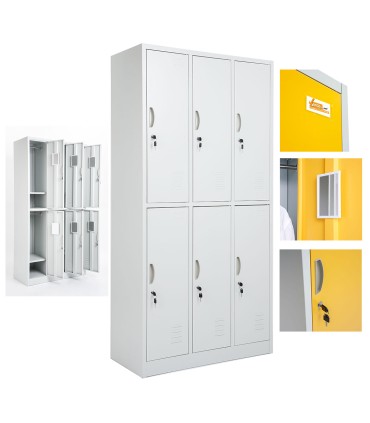 PARETE DIVISORIA IN POLICARBONATO TRASPARENTE UFFICIO STUDIO NEGOZIO WHL800/ST