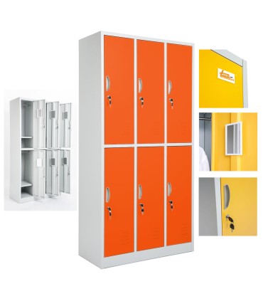 PARETE DIVISORIA IN POLICARBONATO TRASPARENTE UFFICIO STUDIO NEGOZIO WHL800/ST