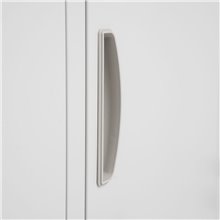 PARETE DIVISORIA IN POLICARBONATO TRASPARENTE UFFICIO STUDIO NEGOZIO WHL800/ST