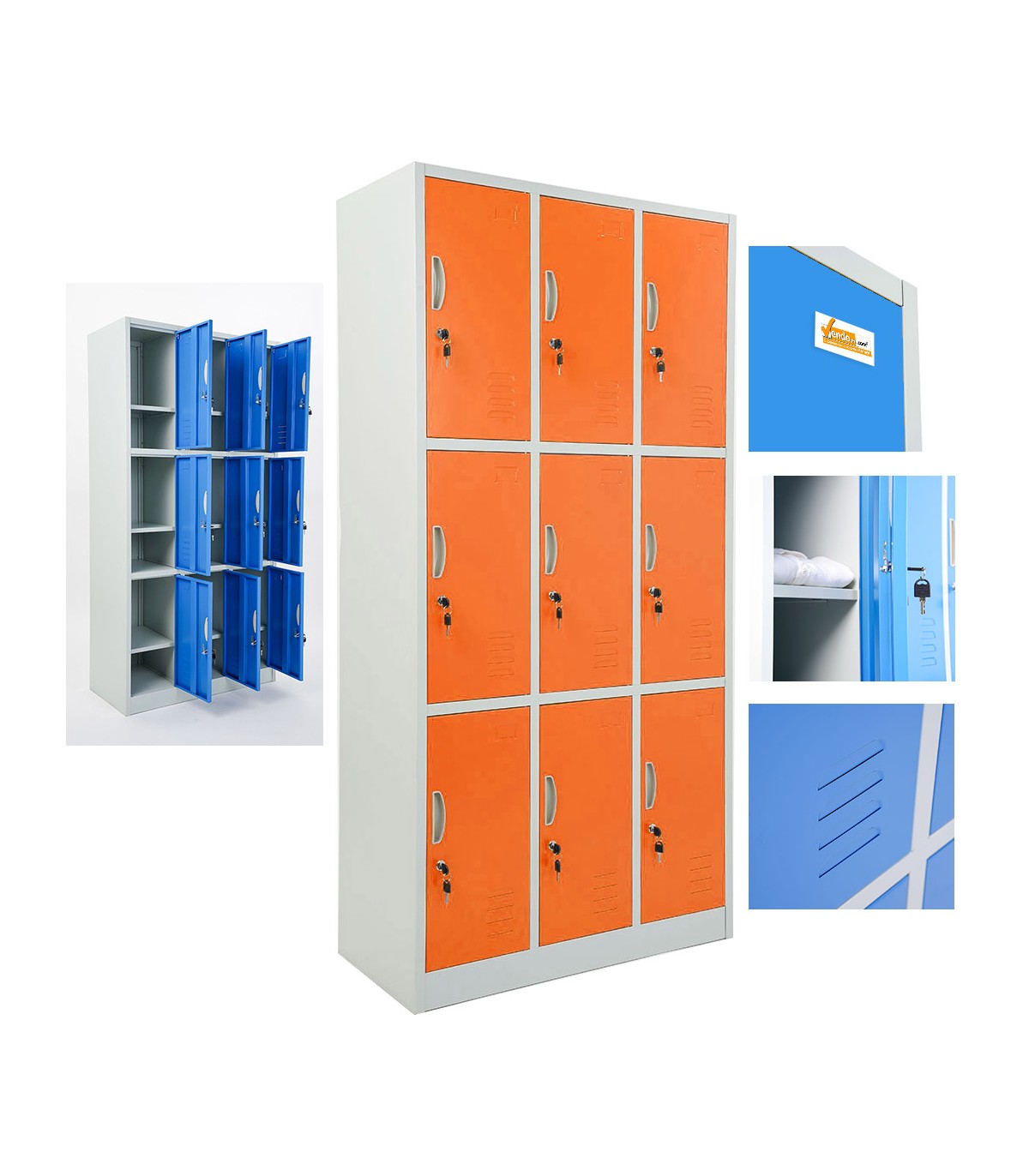 PARETE DIVISORIA IN POLICARBONATO TRASPARENTE UFFICIO STUDIO NEGOZIO WHL800/ST