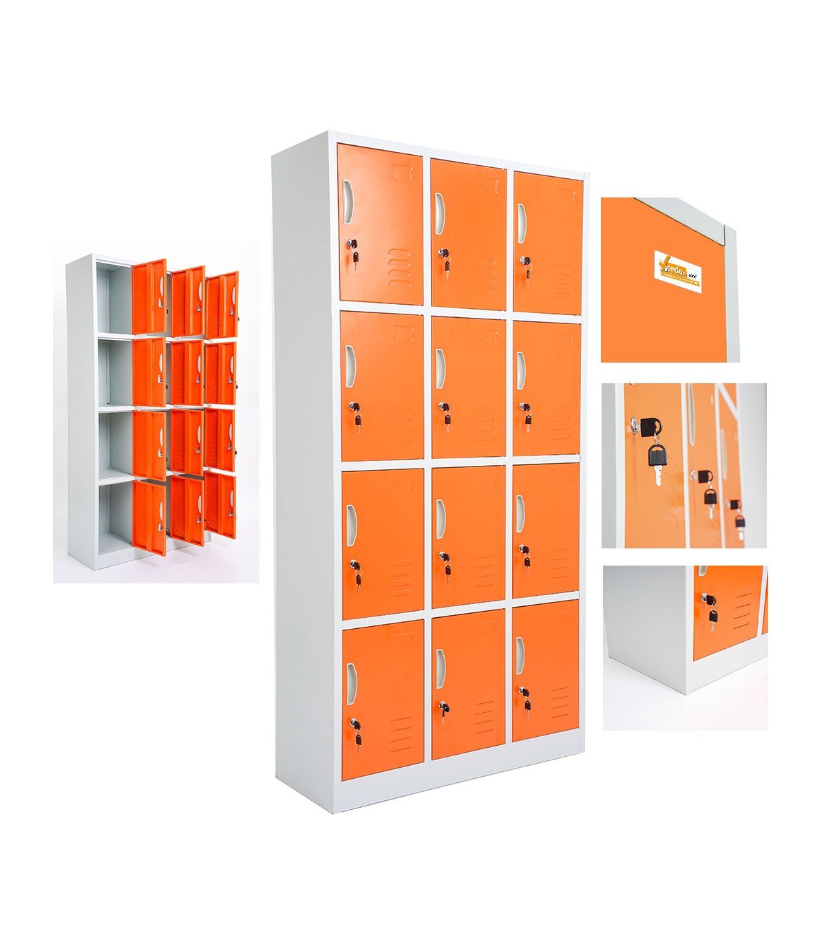 PARETE DIVISORIA IN POLICARBONATO TRASPARENTE UFFICIO STUDIO NEGOZIO WHL800/ST