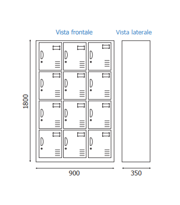 PARETE DIVISORIA IN FOREX NERA PER UFFICIO STUDIO NEGOZIO RECEPTION WHL800N
