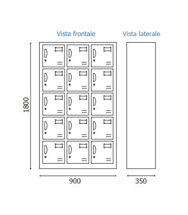 PARETE DIVISORIA IN FOREX NERA PER UFFICIO STUDIO NEGOZIO RECEPTION WHL800N