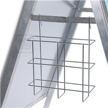 CORNICE ESPOSITIVA CAVALLETTO PUBBLICITARIO 70x100 ESPOSITORE CRBF02