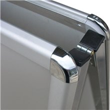 CORNICE ESPOSITIVA CAVALLETTO PUBBLICITARIO 70x100 ESPOSITORE CRBF02
