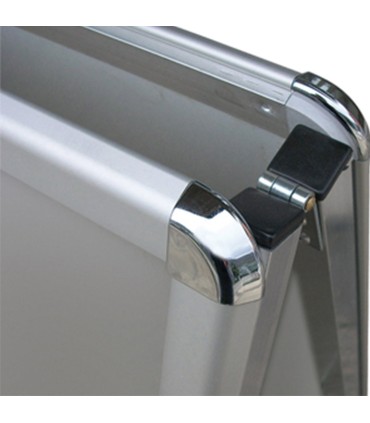 CORNICE ESPOSITIVA CAVALLETTO PUBBLICITARIO 70x100 ESPOSITORE CRBF02