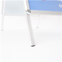 CORNICE ESPOSITIVA CAVALLETTO PUBBLICITARIO 70x100 ESPOSITORE CRBF02