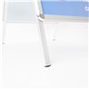 CORNICE ESPOSITIVA CAVALLETTO PUBBLICITARIO 70x100 ESPOSITORE CRBF02