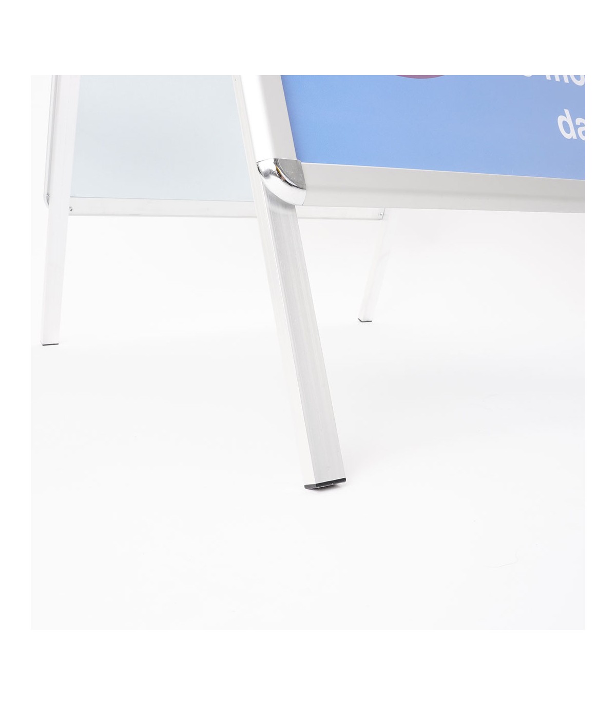 CORNICE ESPOSITIVA CAVALLETTO PUBBLICITARIO 70x100 ESPOSITORE CRBF02