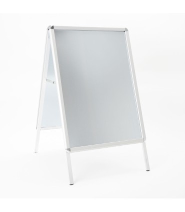 CORNICE ESPOSITIVA CAVALLETTO PUBBLICITARIO 70x100 ESPOSITORE CRBF02
