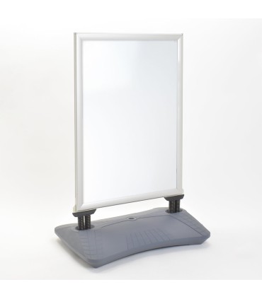 CORNICE ESPOSITIVA CAVALLETTO PUBBLICITARIO 70x100 ESPOSITORE CRBF02