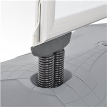 CORNICE ESPOSITIVA CAVALLETTO PUBBLICITARIO 70x100 ESPOSITORE CRBF02