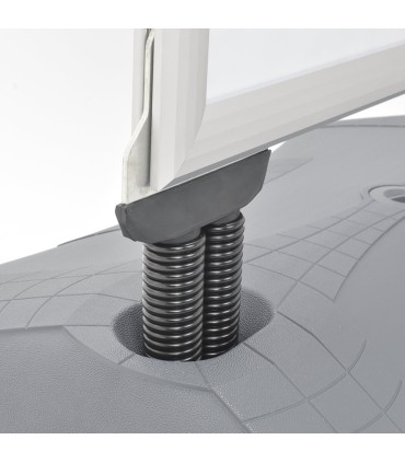 CORNICE ESPOSITIVA CAVALLETTO PUBBLICITARIO 70x100 ESPOSITORE CRBF02