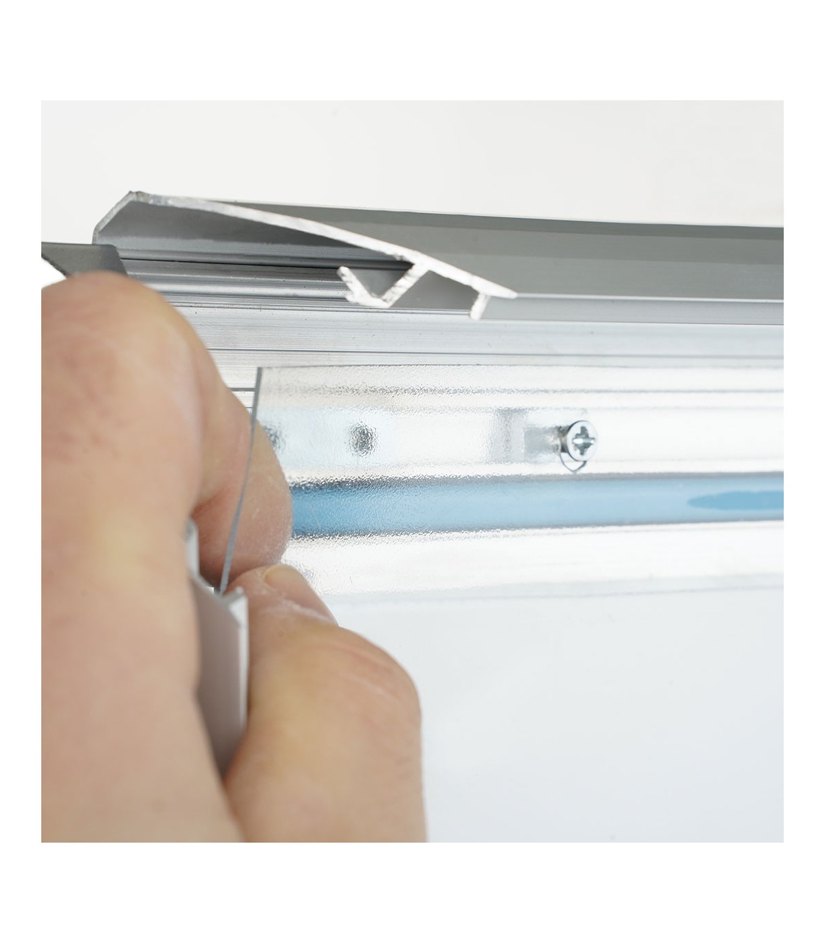 CORNICE ESPOSITIVA CAVALLETTO PUBBLICITARIO 70x100 ESPOSITORE CRBF02