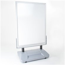 CORNICE ESPOSITIVA CAVALLETTO PUBBLICITARIO 70x100 ESPOSITORE CRBF02