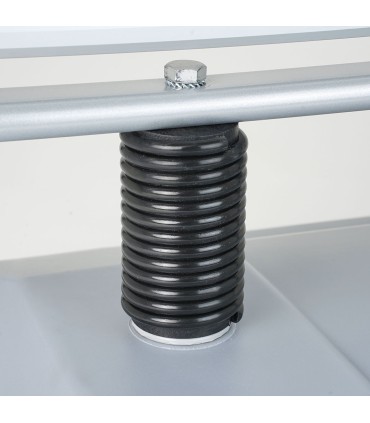 ESPOSITORE PUBBLICITARIO A CAVALETTO BIFACCIALE ANTI VENTO CON ZAVORRA 100X140 CON CORNICI A SCATTO