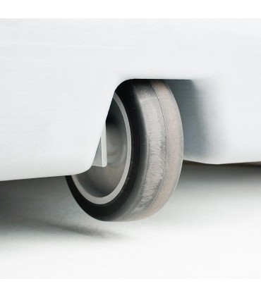 ESPOSITORE PUBBLICITARIO A CAVALETTO BIFACCIALE ANTI VENTO CON ZAVORRA 100X140 CON CORNICI A SCATTO