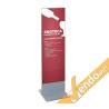 TOTEM ESPOSITORE BIFACCIALE PUBBLICITA INFORMAZIONE COMUNICAZIONE GRAFICA 42X156