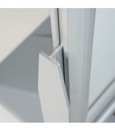 CORNICE ESPOSITIVA CAVALLETTO PUBBLICITARIO 70x100 ESPOSITORE CRBF02