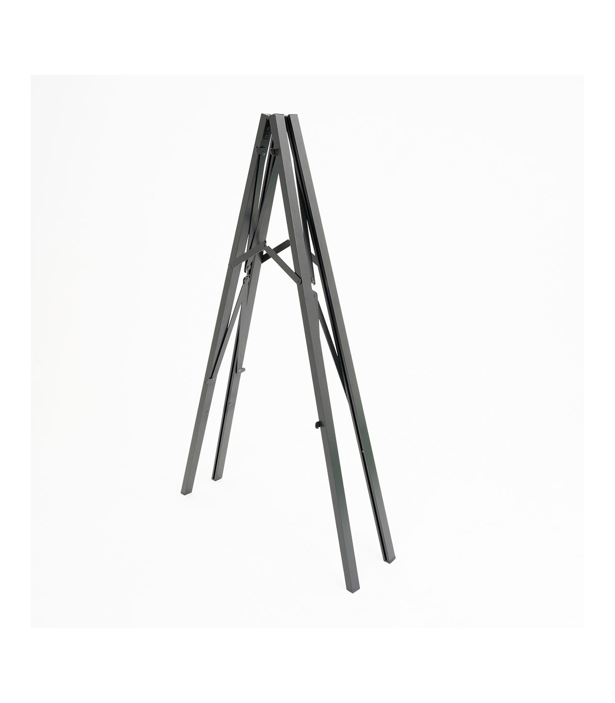 CAVALLETTO PUBBLICITARIO BIFACCIALE PANNELLI NERI MAGNETICI SCRIVIBILI 60X90