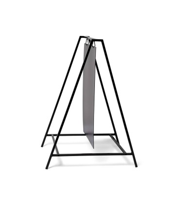 CAVALLETTO PUBBLICITARIO BIFACCIALE PANNELLI NERI MAGNETICI SCRIVIBILI 60X90